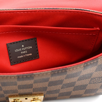 Louis Vuitton Damier Ebene Croisette 6 of 13