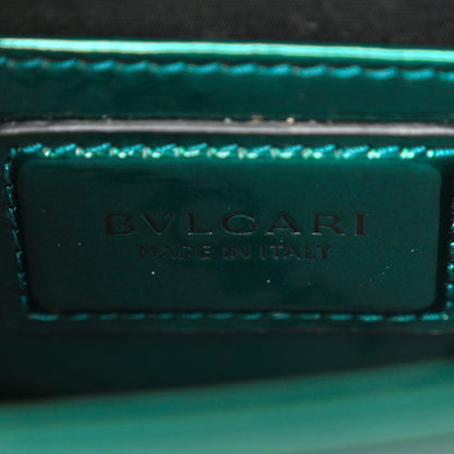 Bulgari Patent Serpenti Forever Crossbody Emerald 7 of 10