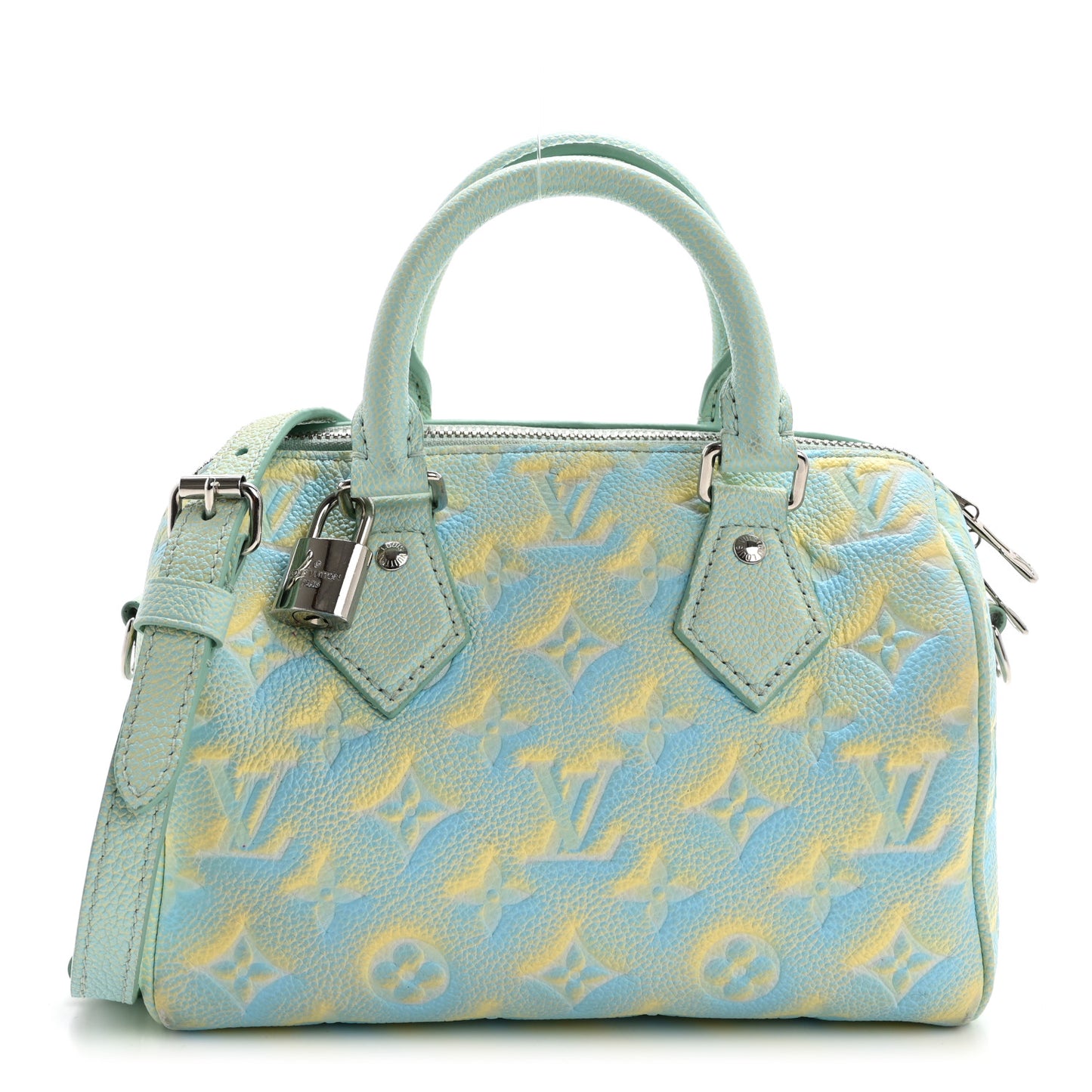 Empreinte Monogram Summer Stardust Speedy 20 Water Green