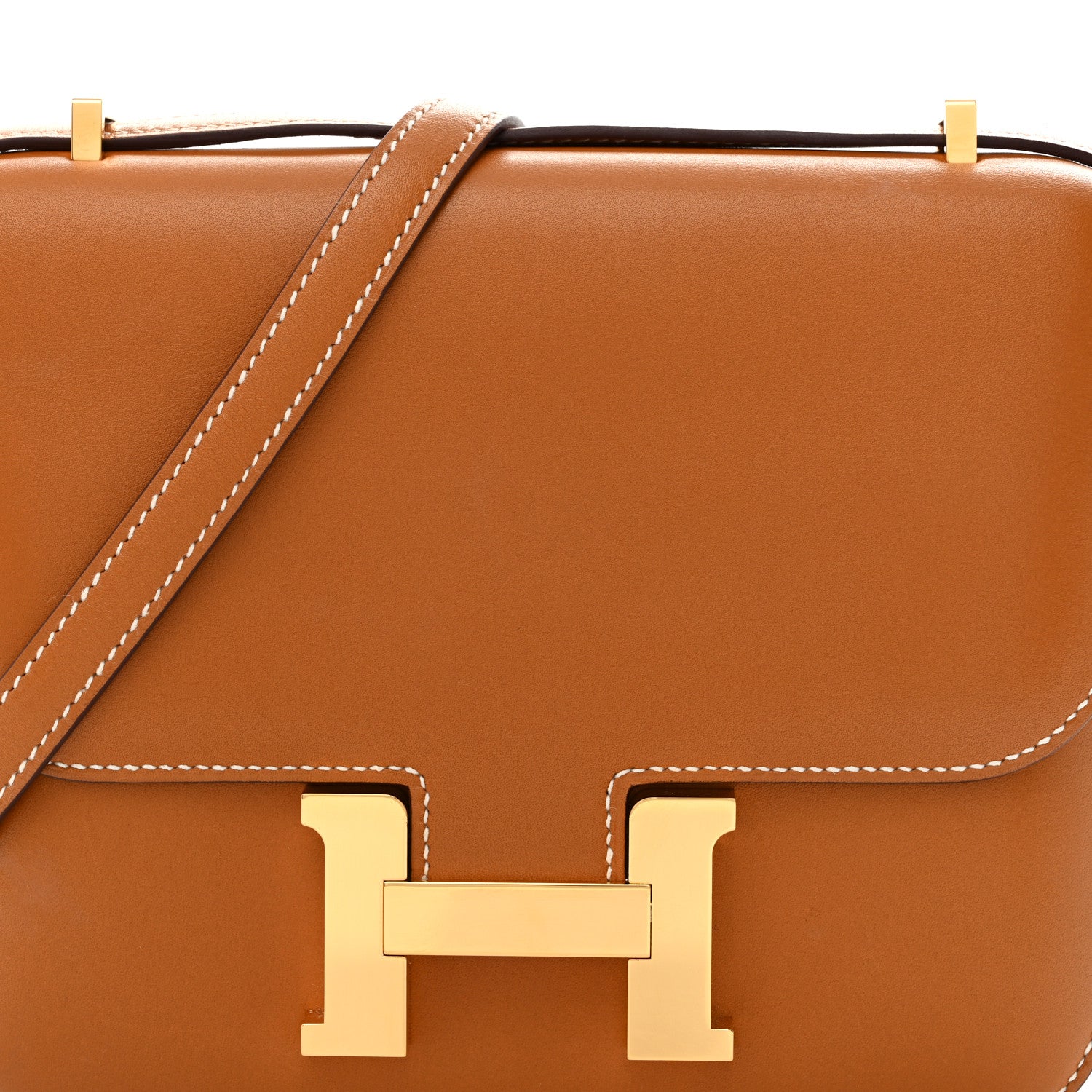 Hermes Veau Butler Constance 18 Natural Sable 10 of 13