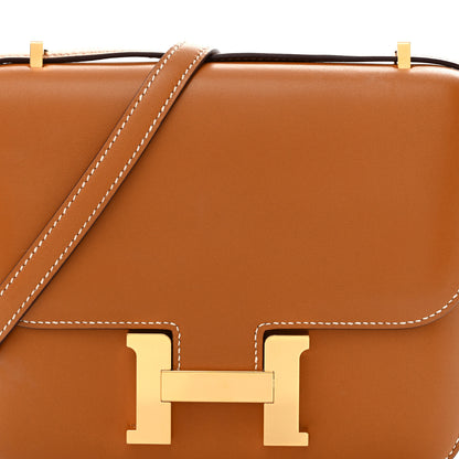 Hermes Veau Butler Constance 18 Natural Sable 10 of 13
