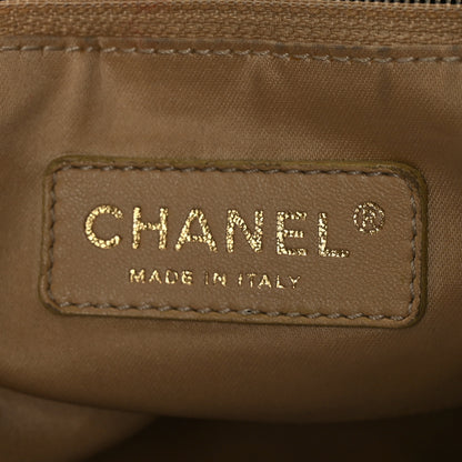 Chanel Vinyl Rodeo Tote Black 4 of 8