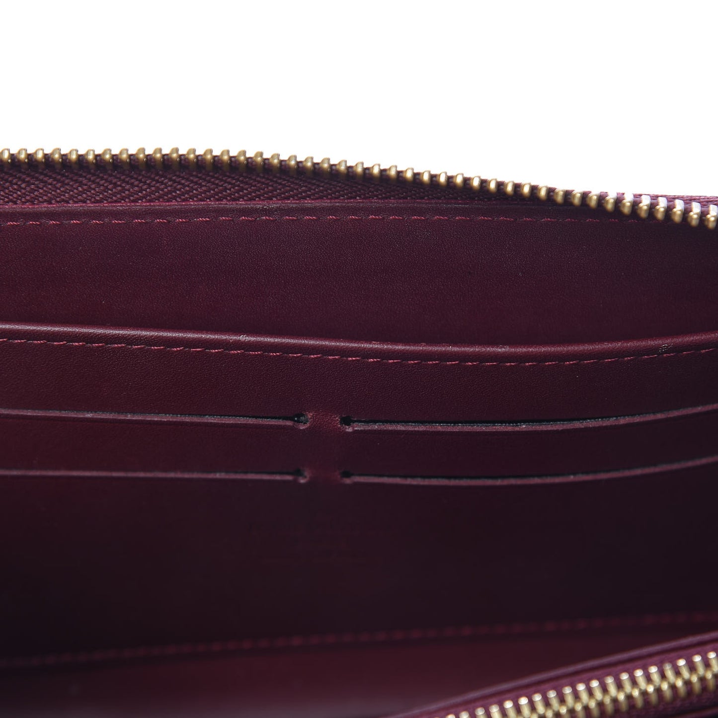 Vernis Zippy Wallet Rouge Fauviste