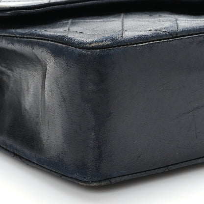 Chanel Lambskin Quilted Small Double Flap Black 9 of 10