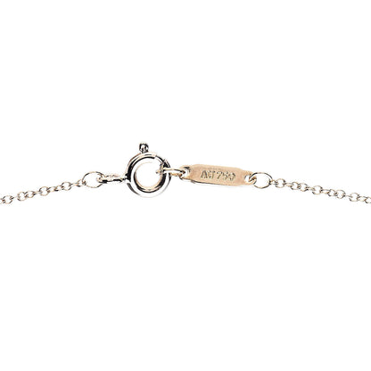 Tiffany 18K Yellow Gold 1837 Bar Pendant Necklace 7 of 8