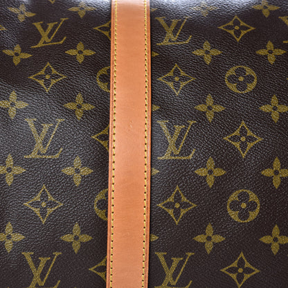 Louis Vuitton Monogram Keepall Bandouliere 50 9 of 16