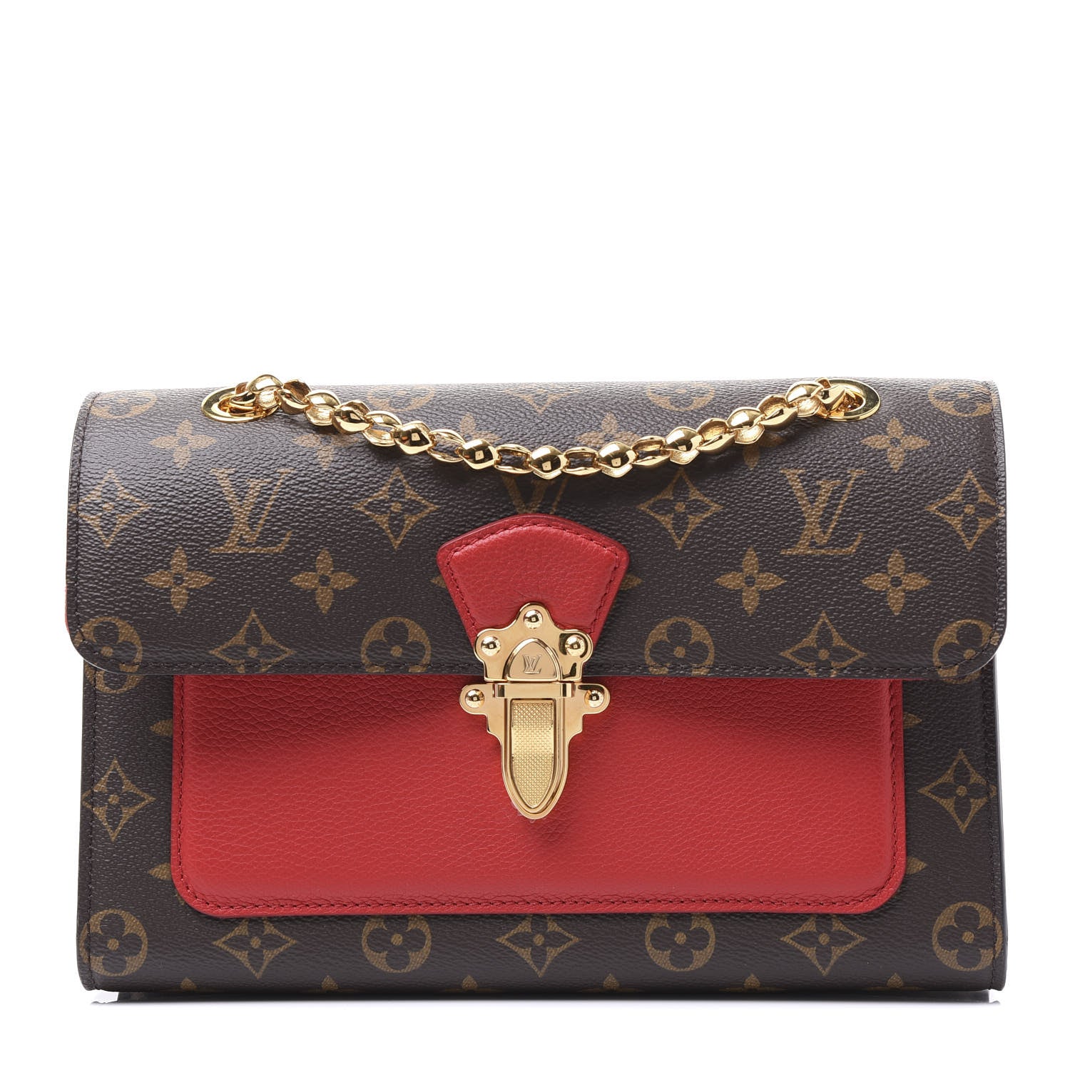 Louis Vuitton Monogram Victoire Cherry 1 of 9