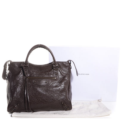 Balenciaga Agneau Classic Hardware Velo Charbon 4 of 13