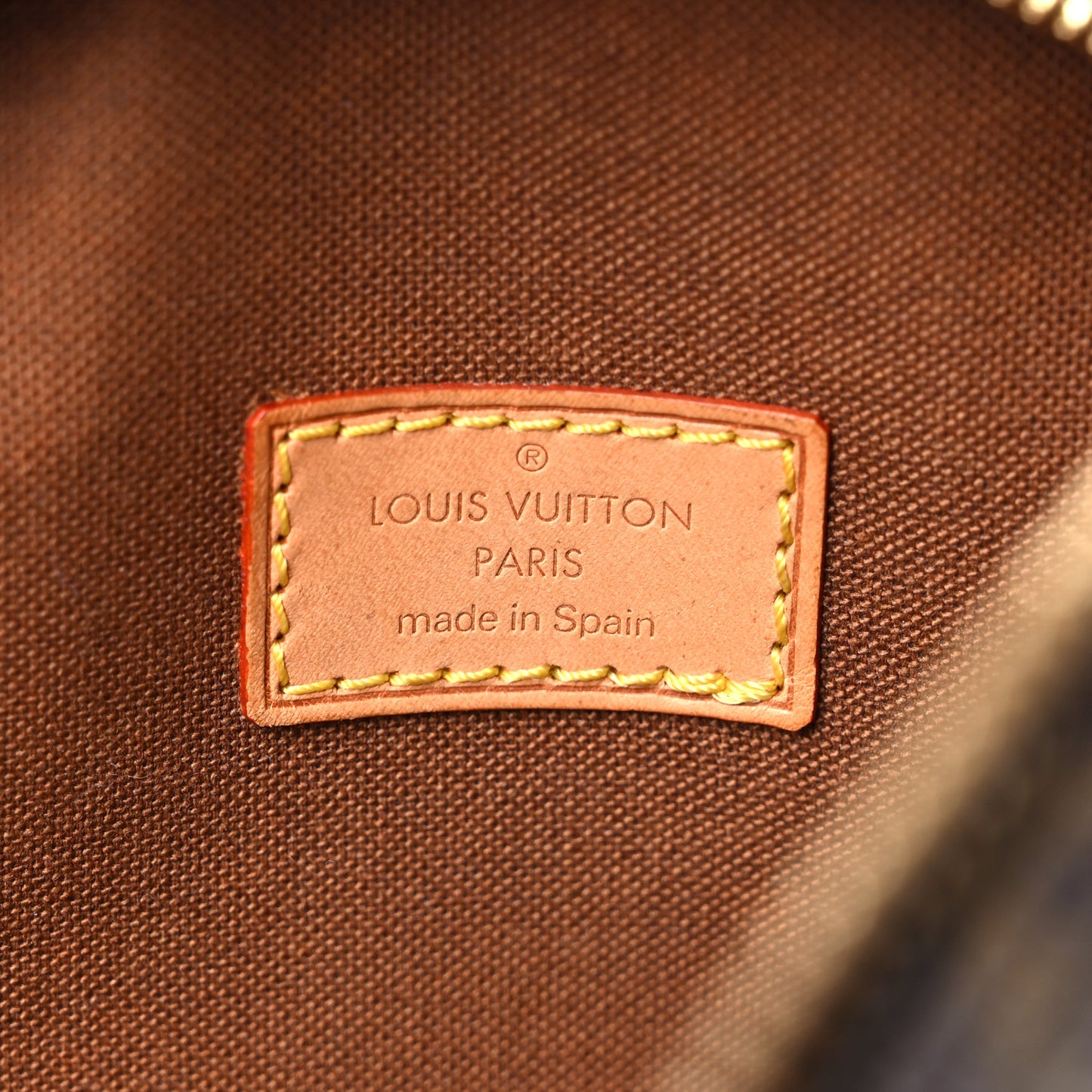 Monogram Pochette Gange