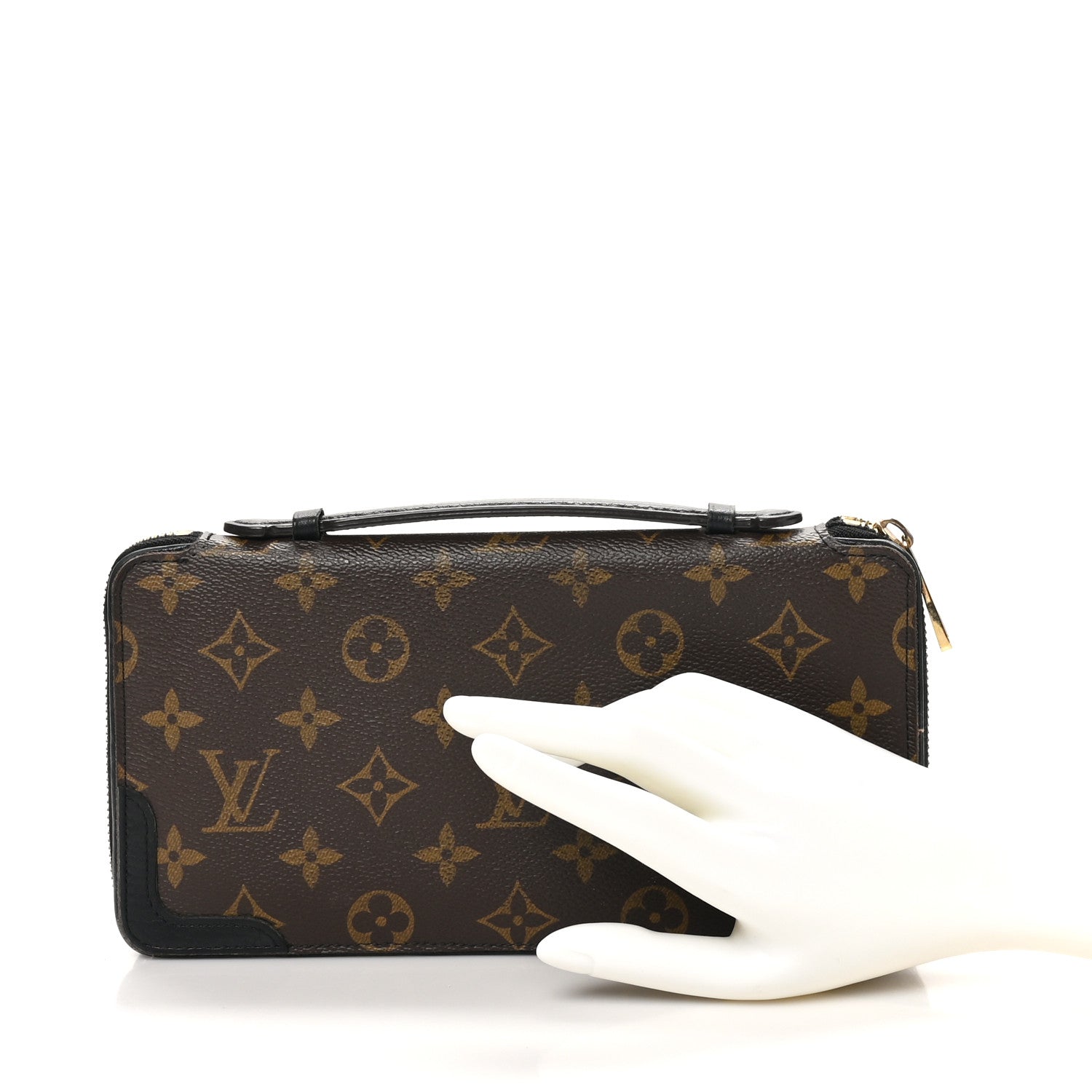 Louis Vuitton Monogram Daily Organizer Black 3 of 14