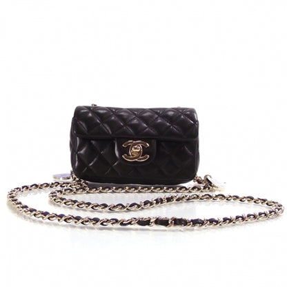 Chanel Lambskin Quilted Mini Heart Valentine Charms 1 of 10