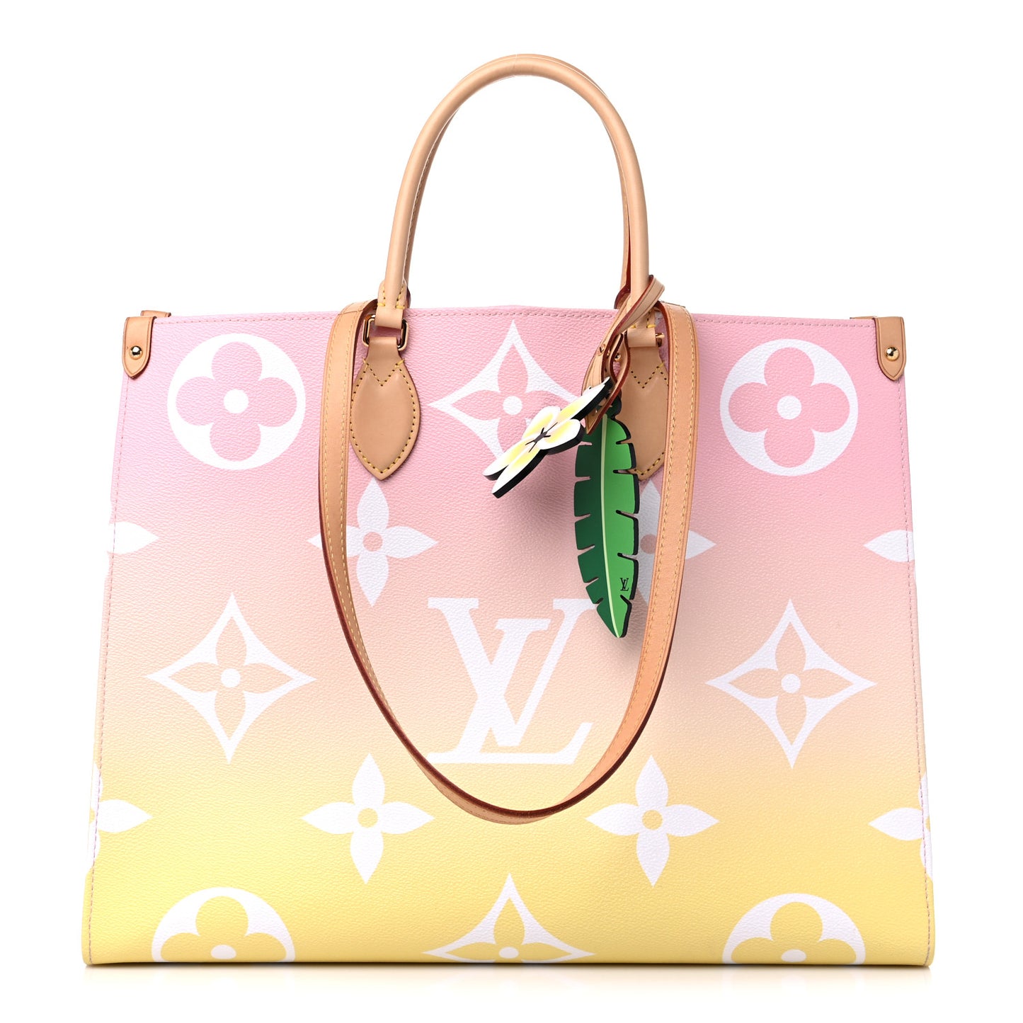 Monogram Giant By The Pool Onthego GM Light Pink