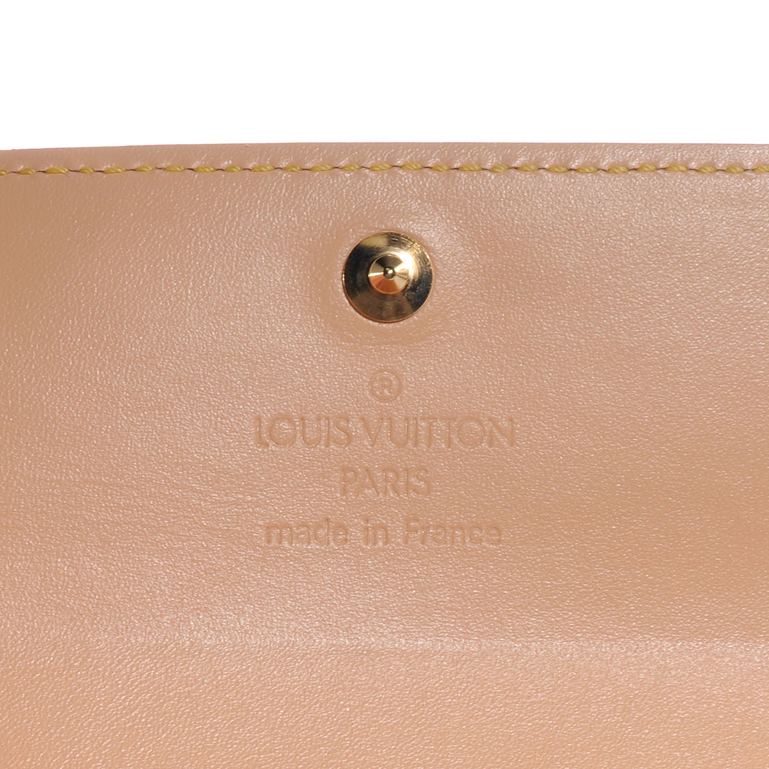 Louis Vuitton Monogram Multicolor Porte-Monnaie Plat Coin Purse White 7 of 8