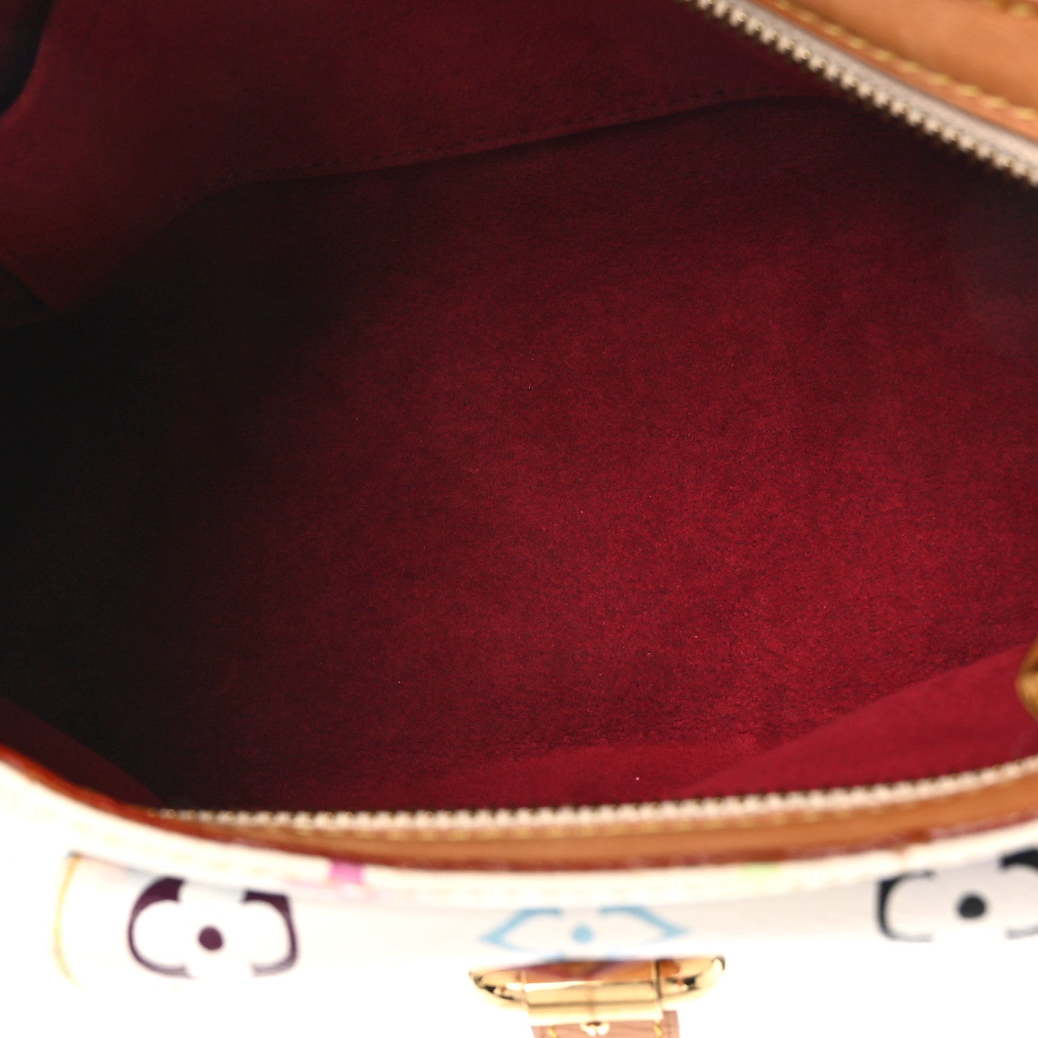 Louis Vuitton Monogram Multicolor Eliza White 5 of 9