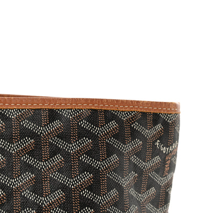 Goyard Goyardine Saint Louis PM Black Gold 15 of 18