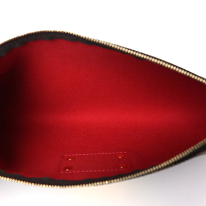 Louis Vuitton Damier Ebene Eva Clutch 5 of 8