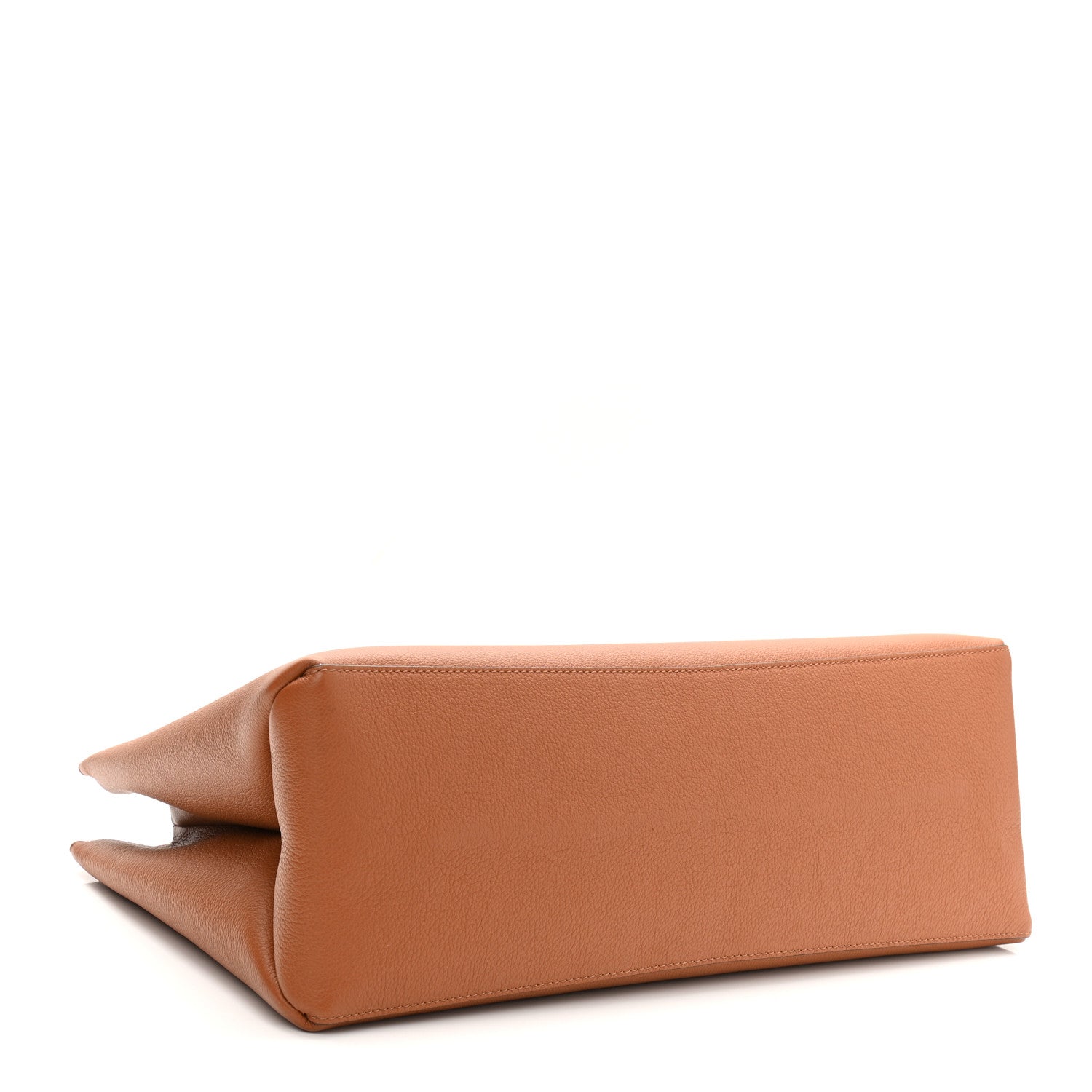 Louis Vuitton Grained Calfskin Lockme Shopper Chataigne 4 of 10