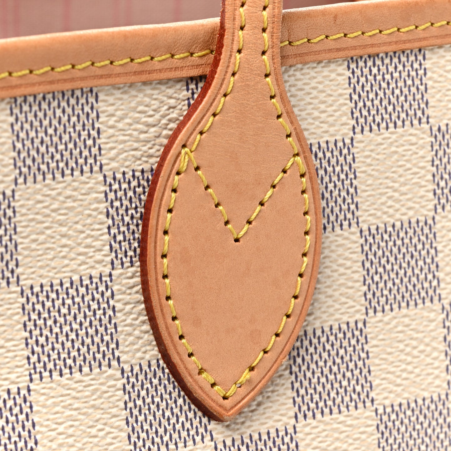 Damier Azur Neo Neverfull GM Rose Ballerine