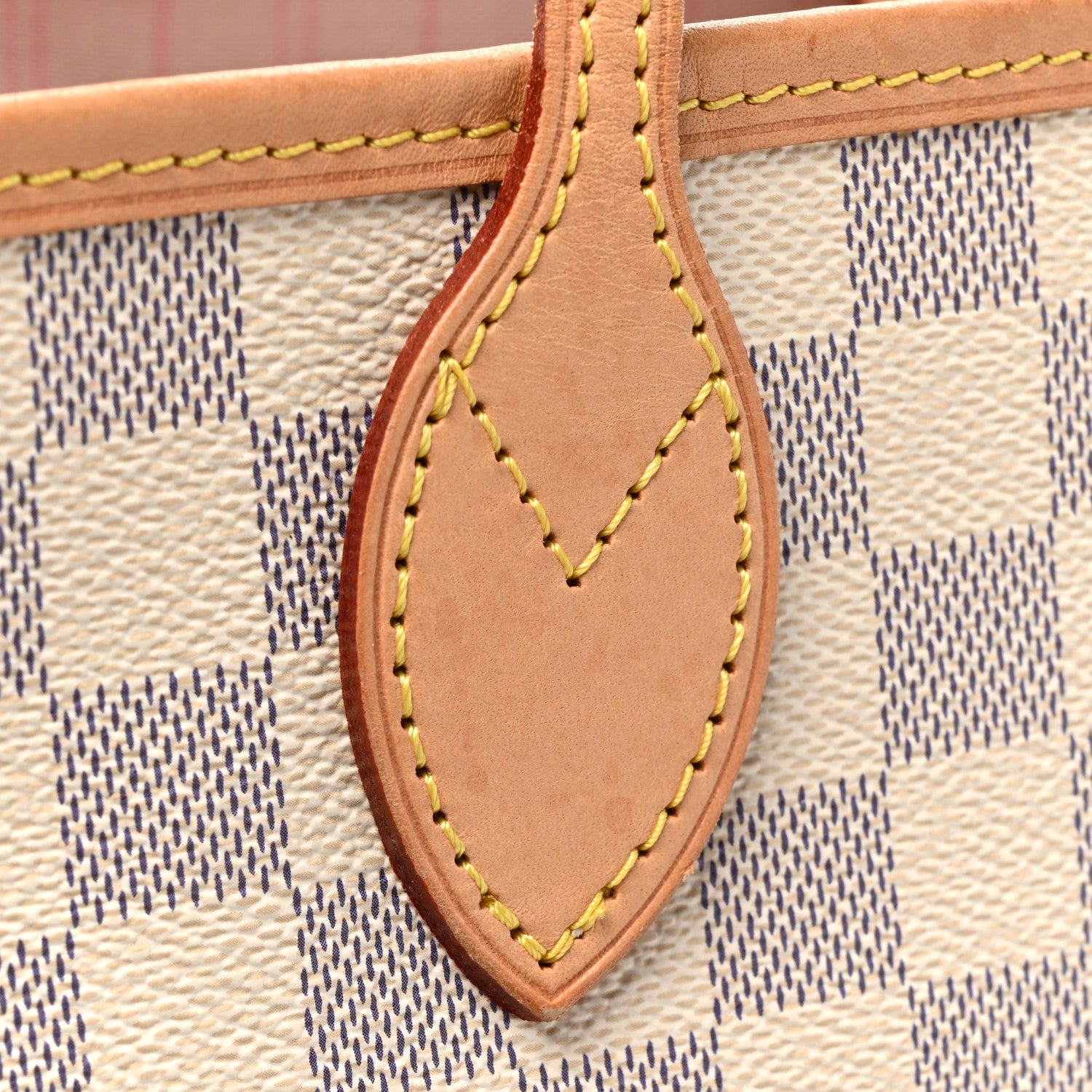 Louis Vuitton Damier Azur Neo Neverfull GM Rose Ballerine 11 of 18
