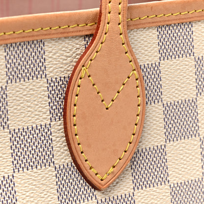 Louis Vuitton Damier Azur Neo Neverfull GM Rose Ballerine 11 of 18