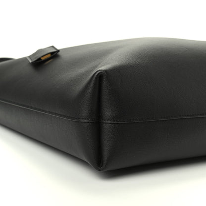 Saint Laurent Calfskin Medium Shopping Tote Black 6 of 9