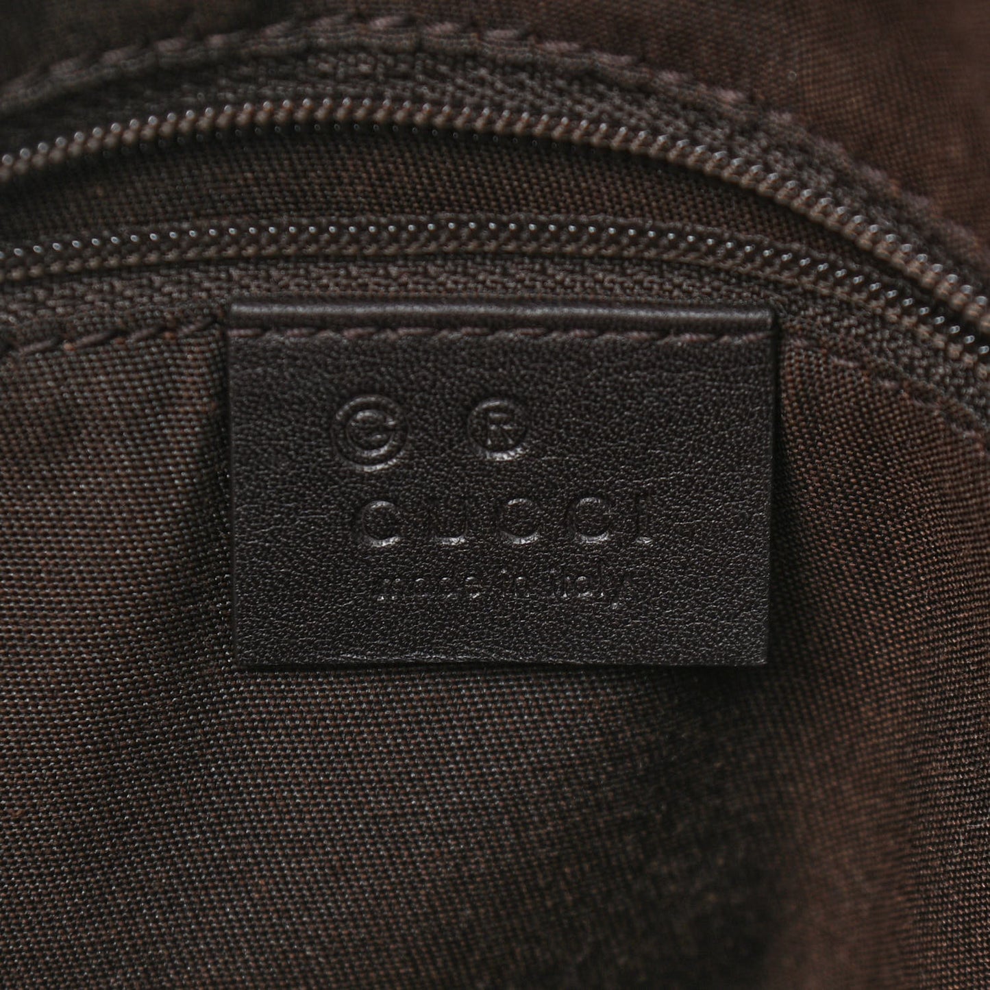 Guccissima Medium Sukey Boston Chocolate