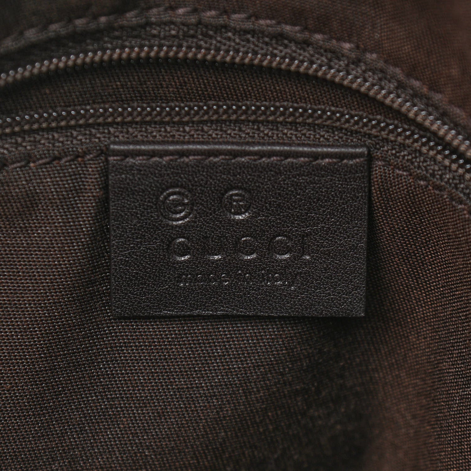 Gucci Guccissima Medium Sukey Boston Chocolate 5 of 9