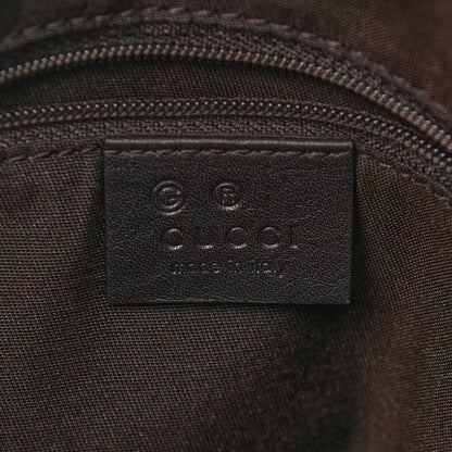 Gucci Guccissima Medium Sukey Boston Chocolate 5 of 9
