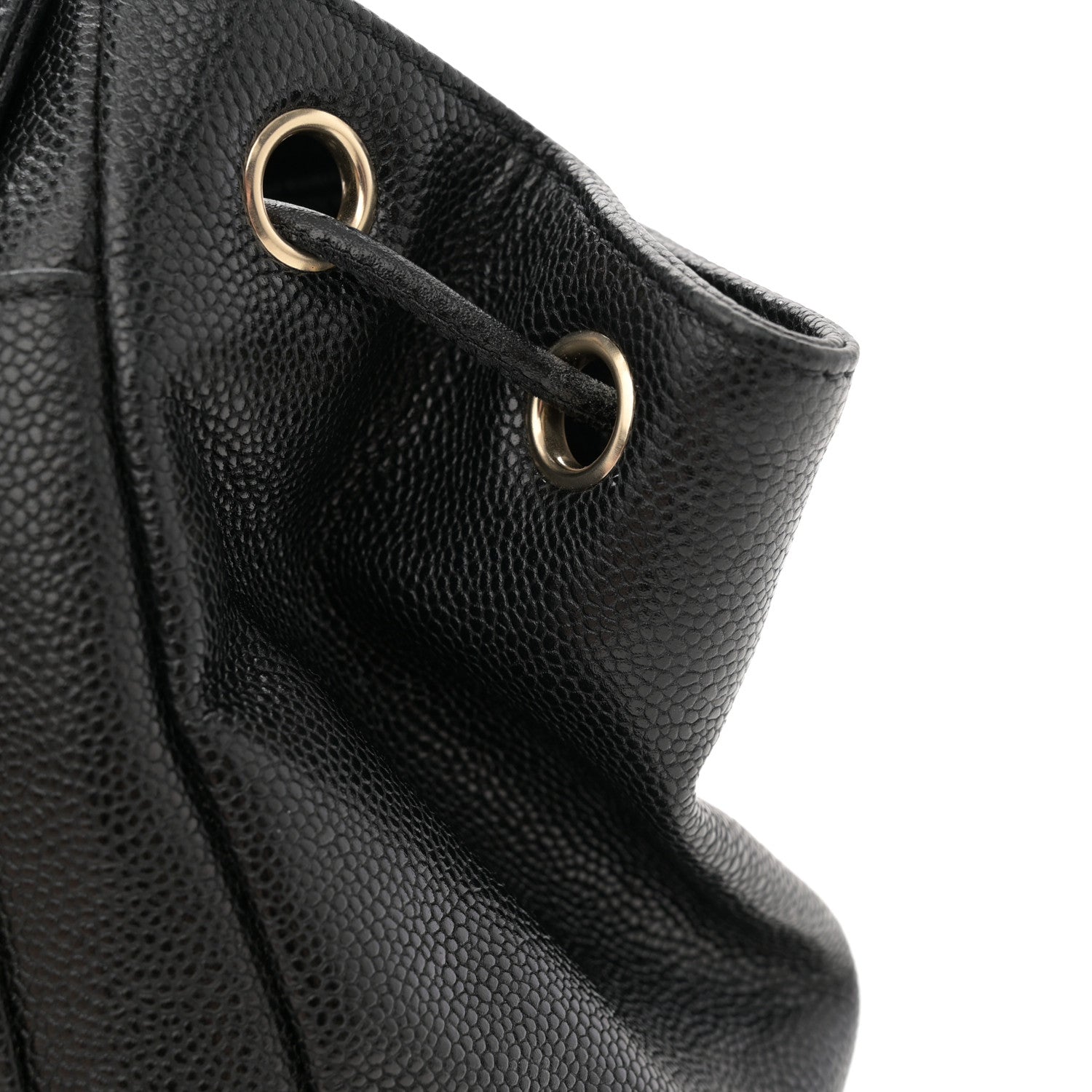 Chanel Caviar Quilted Mini Business Affinity Backpack Black 12 of 12