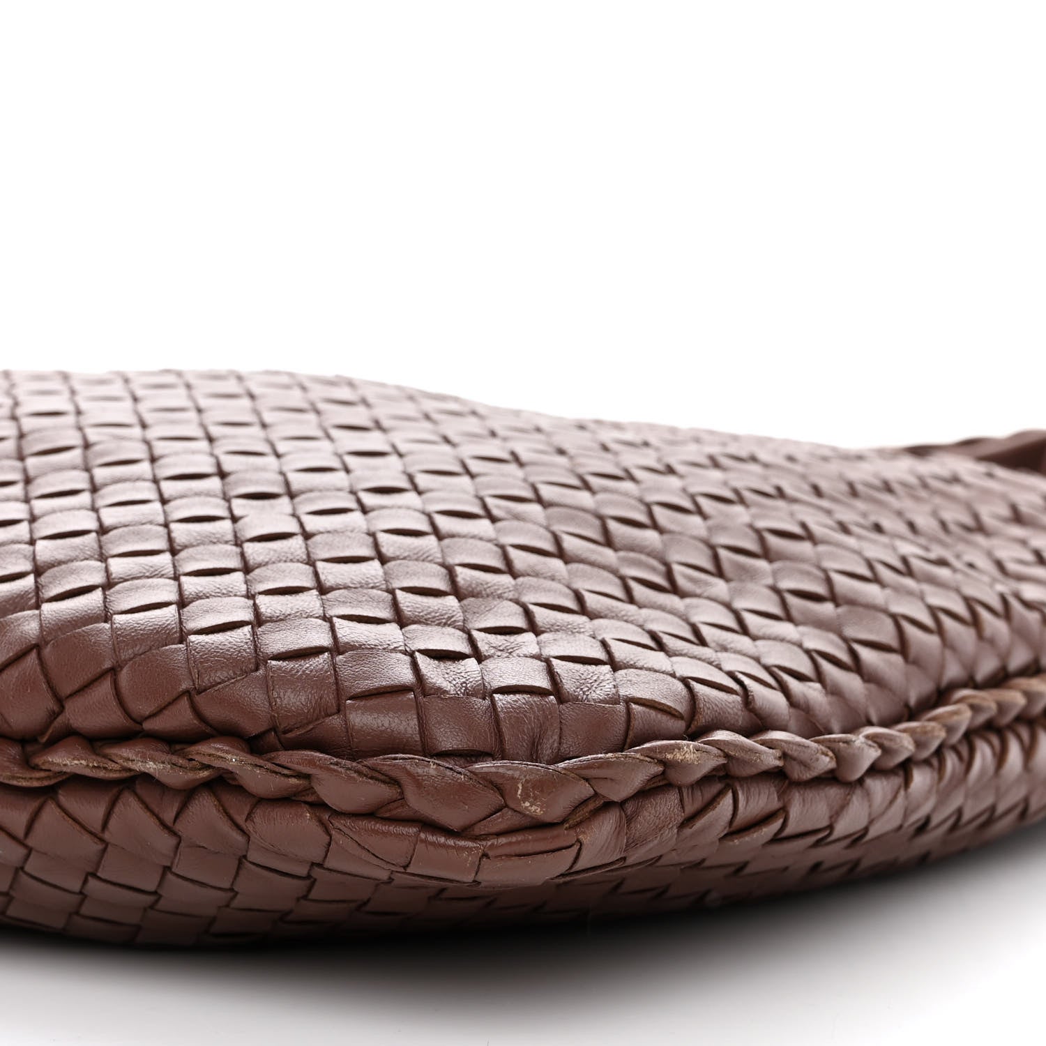 Bottega Veneta Nappa Intrecciato Maxi Veneta Hobo Truffle 12 of 12