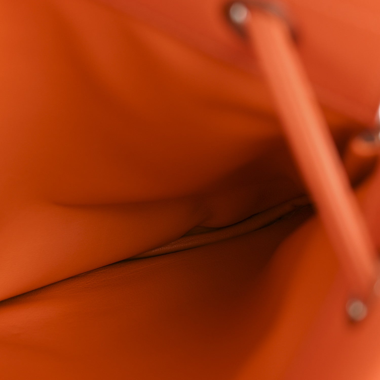 Hermes Milo Lambskin Swift Mini Aline Orange 5 of 11