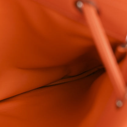 Hermes Milo Lambskin Swift Mini Aline Orange 5 of 11