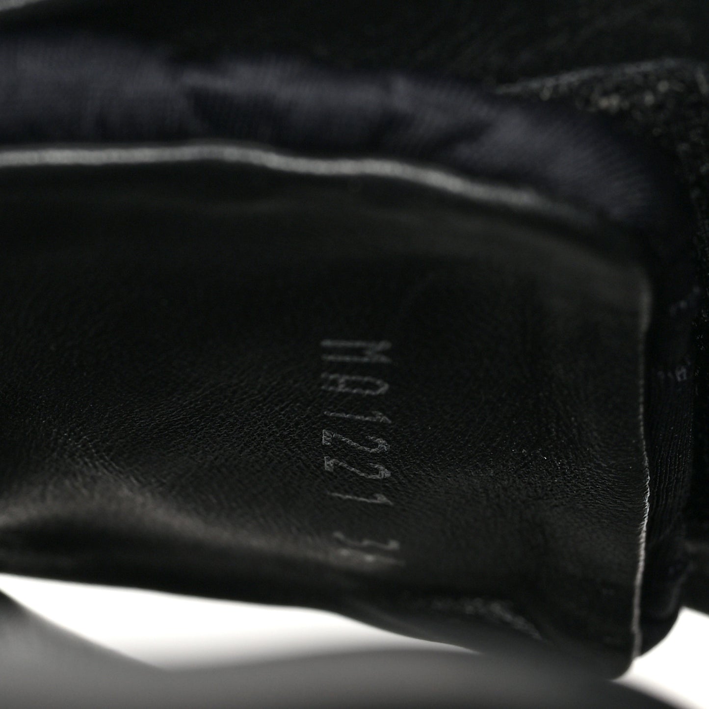 Technical Fabric Embossed Monogram Pool Pillow Comfort Mules 36 Black
