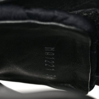 Louis Vuitton Technical Fabric Embossed Monogram Pool Pillow Comfort Mules 36 Black 8 of 9