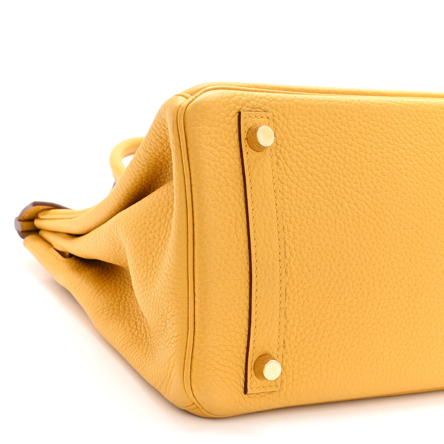 Togo BIRKIN 30 Jaune Ambre