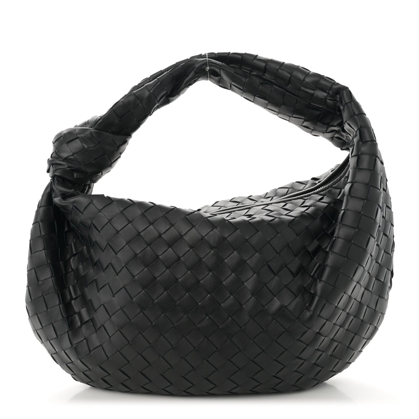 Nappa Intrecciato Small Jodie Black