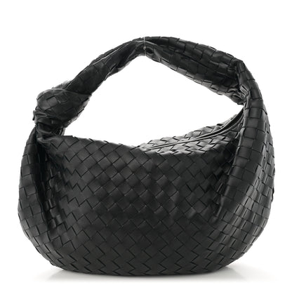 Bottega Veneta Nappa Intrecciato Small Jodie Black 1 of 10