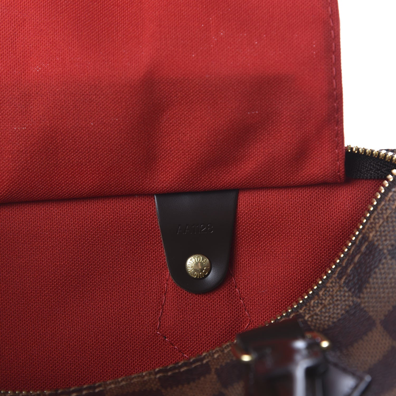 Louis Vuitton Damier Ebene Speedy Bandouliere 30 8 of 11