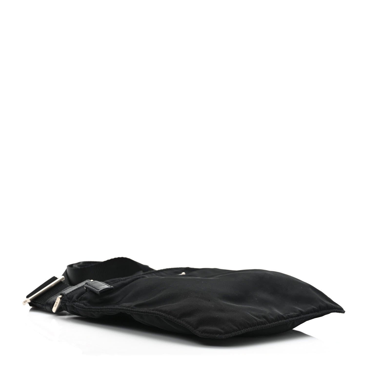 Prada Tessuto Nylon Crossbody Bag Black 3 of 7