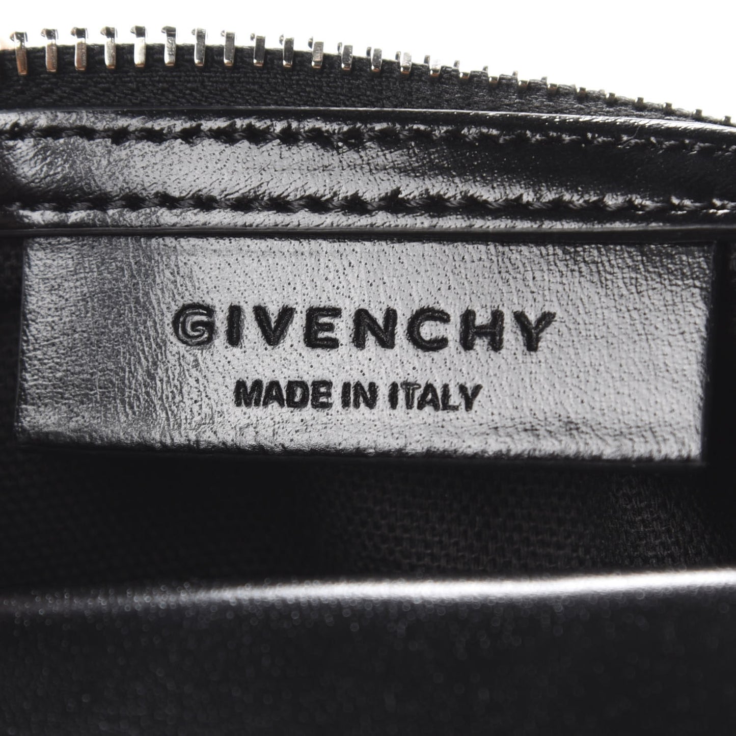 Shiny Lord Calfskin Medium Antigona Black