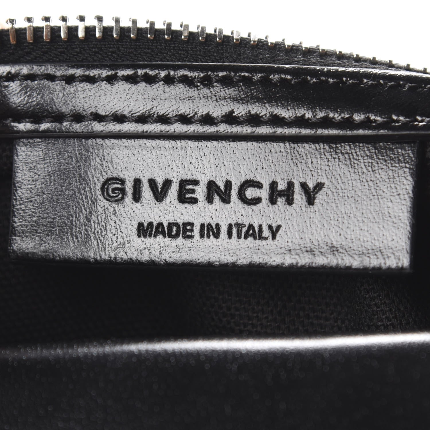 Givenchy Shiny Lord Calfskin Medium Antigona Black 8 of 9