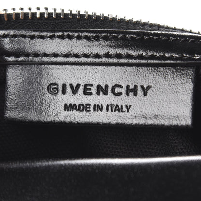 Givenchy Shiny Lord Calfskin Medium Antigona Black 8 of 9