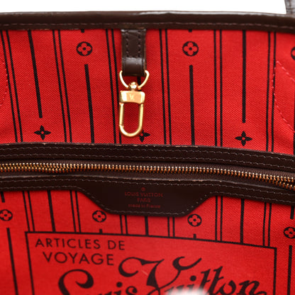 Louis Vuitton Damier Ebene Neverfull MM 11 of 16
