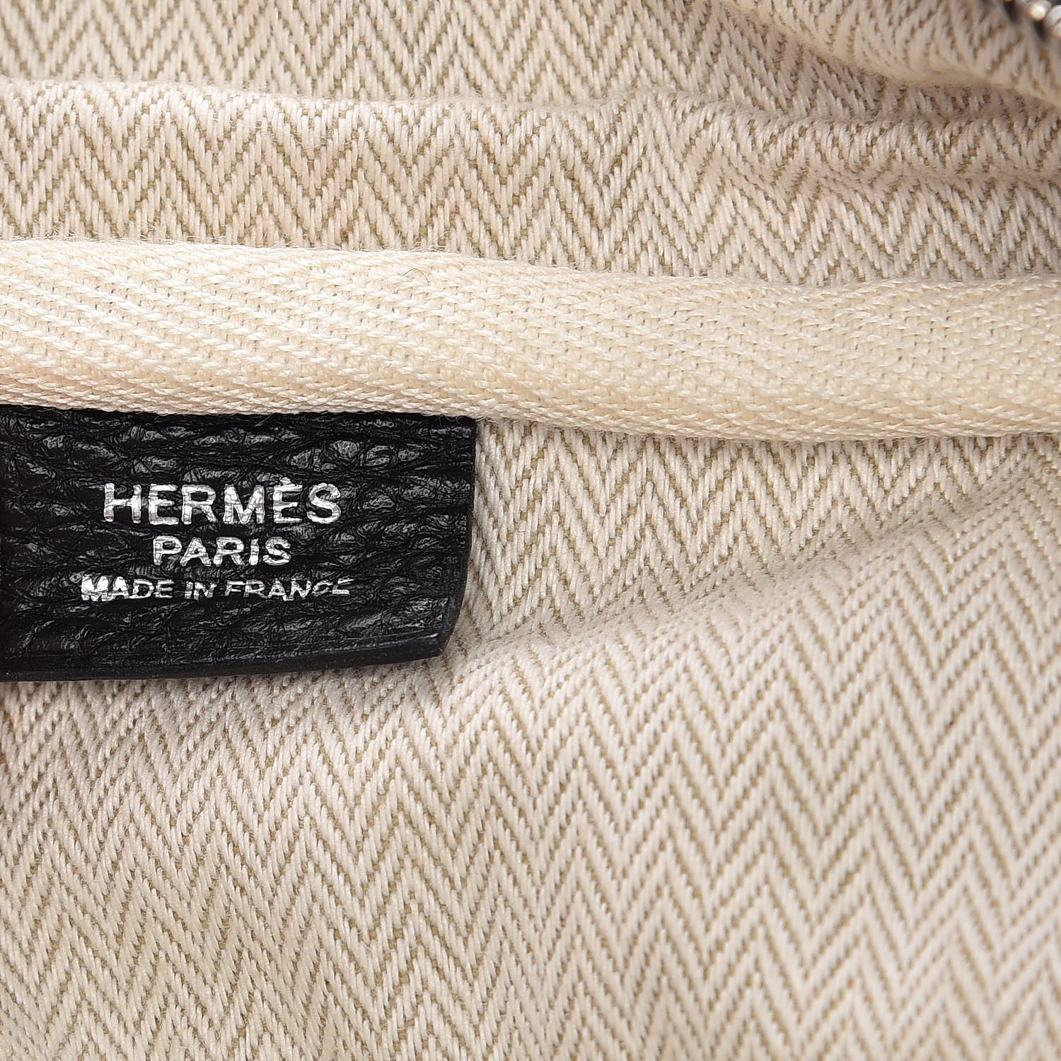 Hermes Taurillon Clemence Victoria II 35 Black 6 of 17