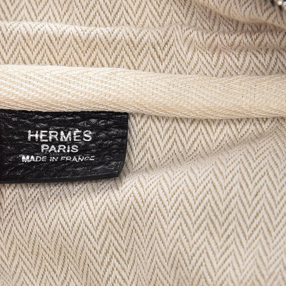 Hermes Taurillon Clemence Victoria II 35 Black 6 of 17