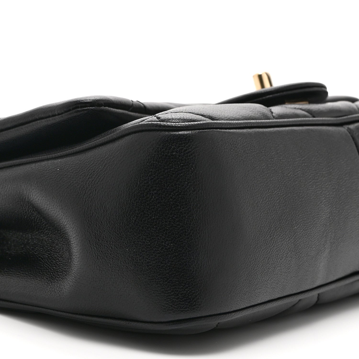 Chanel Lambskin Quilted Small Easy Carry Flap Black 9 of 10