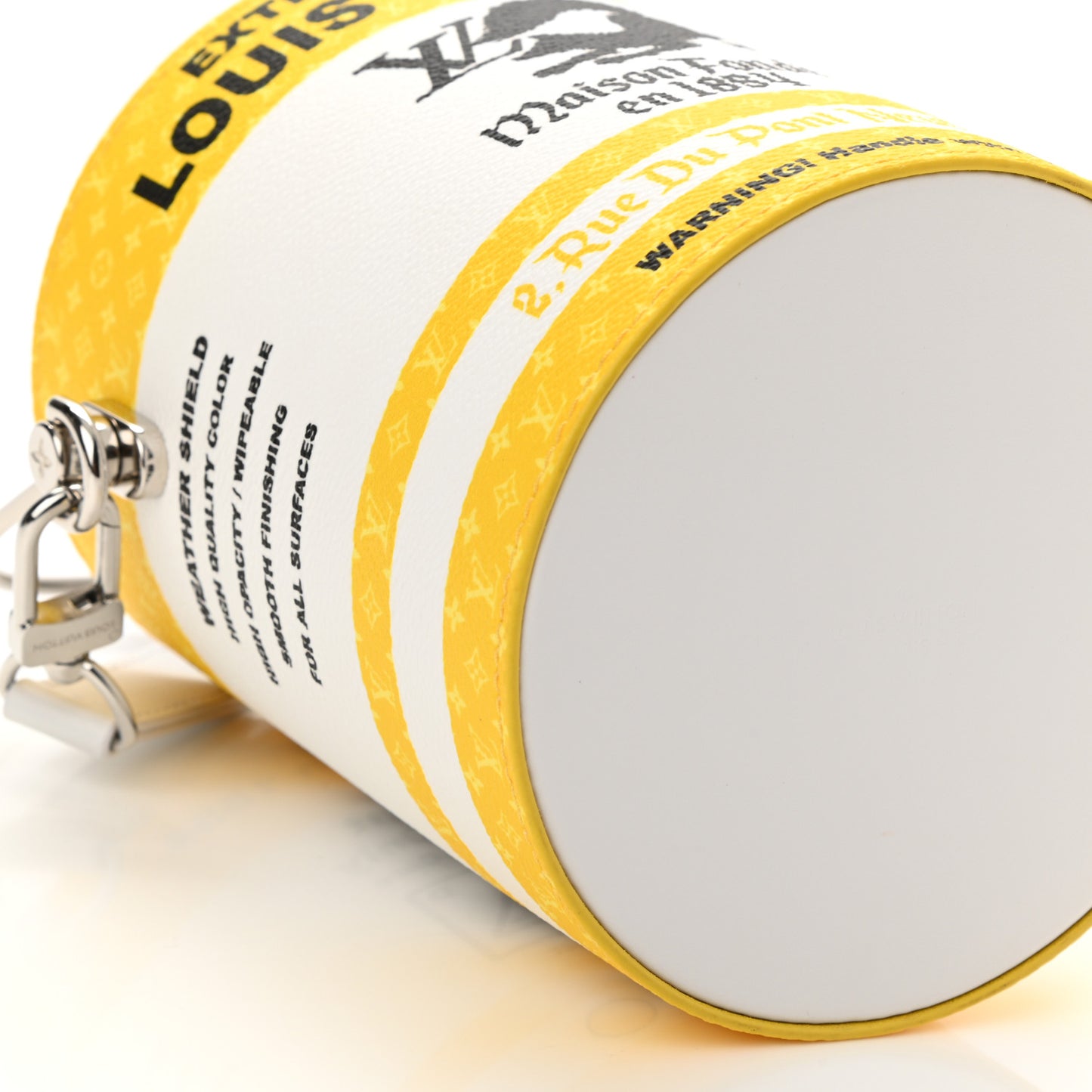 Monogram LV Paint Can Yellow