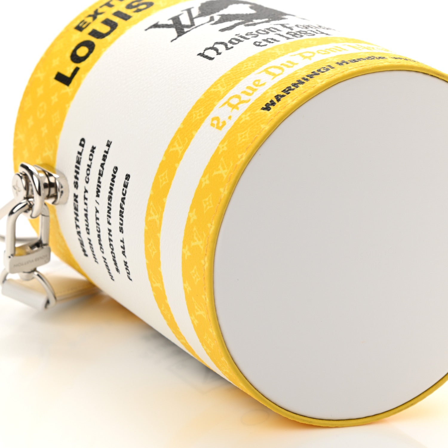 Louis Vuitton Monogram LV Paint Can Yellow 8 of 10