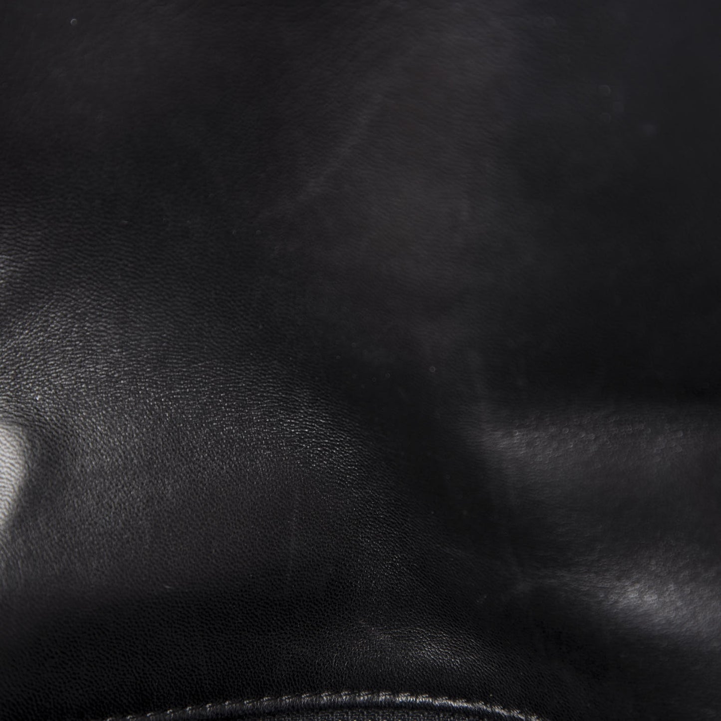 Sequin Lambskin Medium Moonlight on Water Flap Black