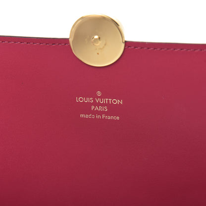 Louis Vuitton Monogram Flore Chain Wallet Fuchsia 8 of 10